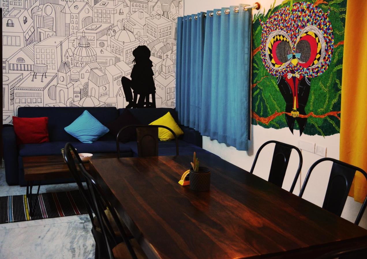 The Hood Hostel Bangalore Eksteriør bilde