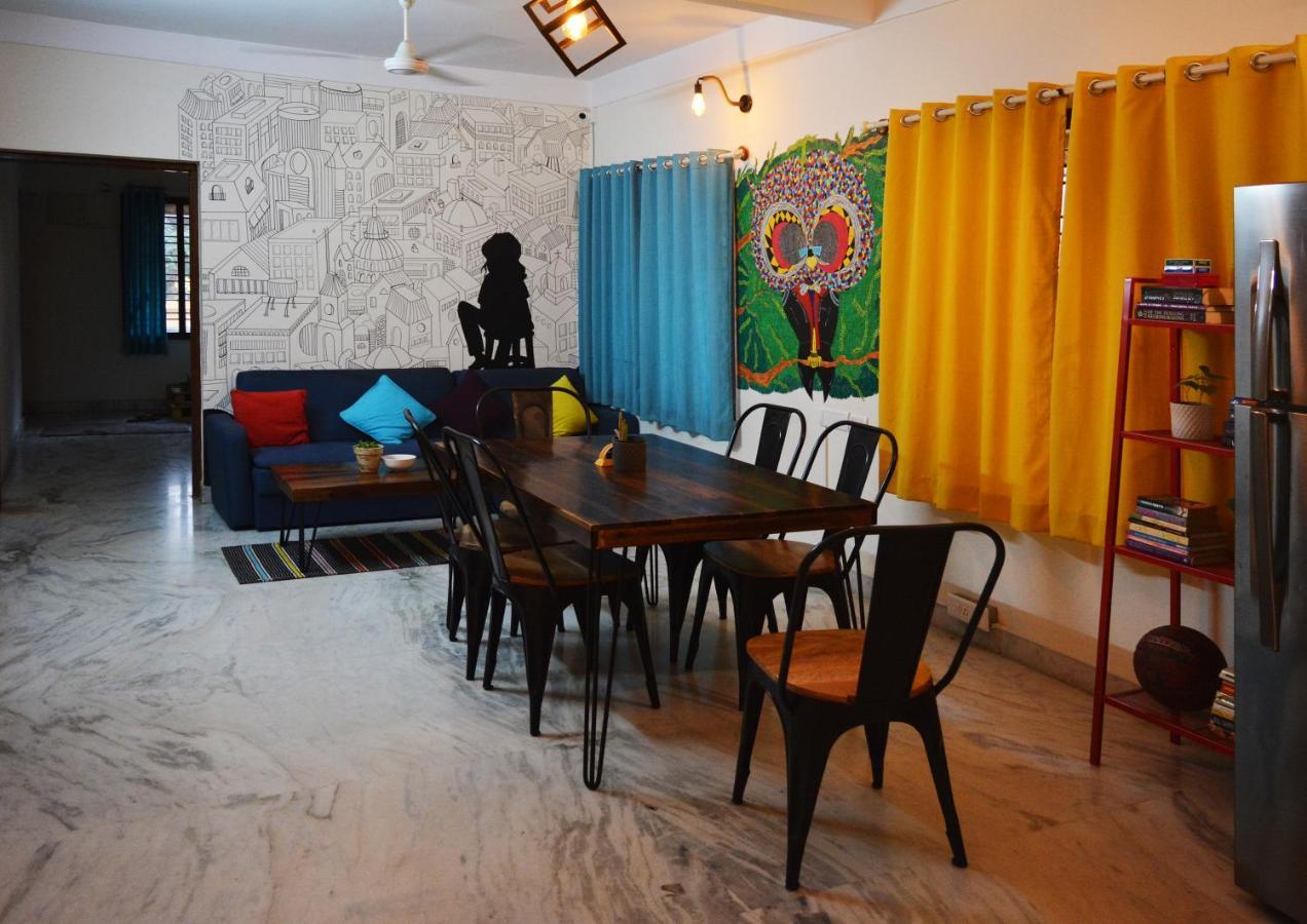 The Hood Hostel Bangalore Eksteriør bilde