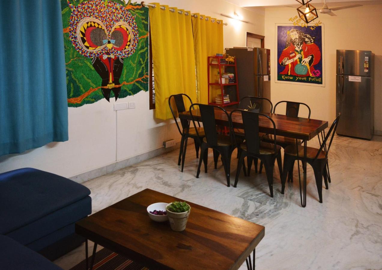 The Hood Hostel Bangalore Eksteriør bilde