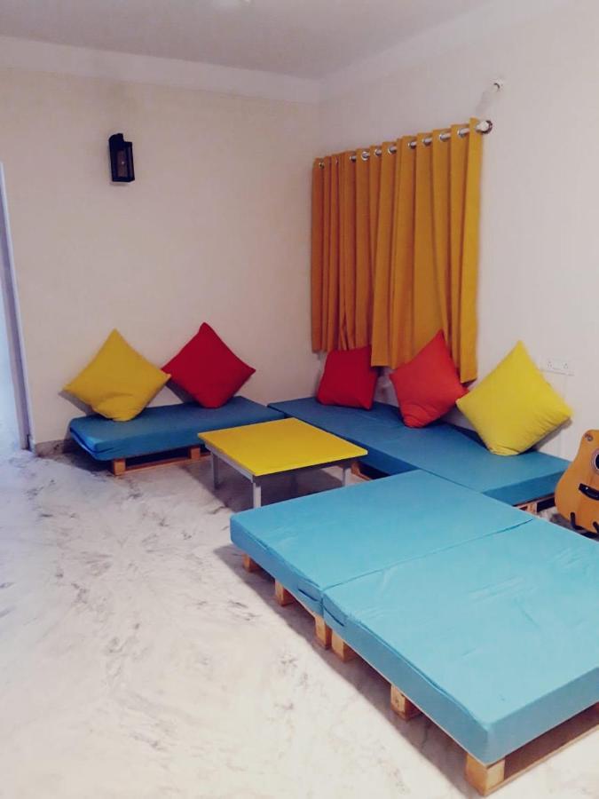 The Hood Hostel Bangalore Eksteriør bilde