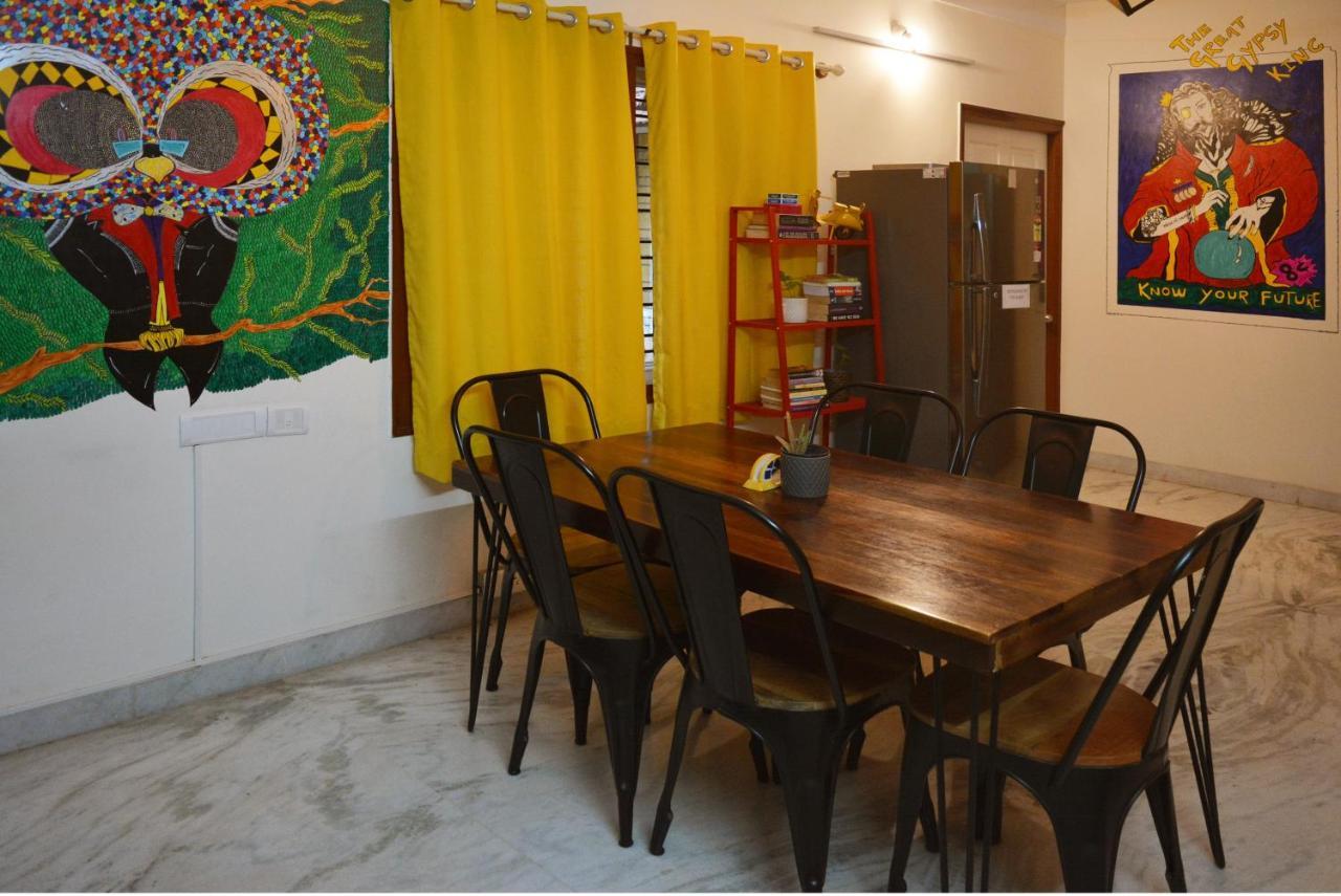 The Hood Hostel Bangalore Eksteriør bilde
