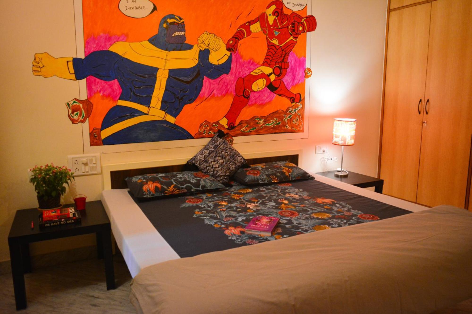The Hood Hostel Bangalore Eksteriør bilde